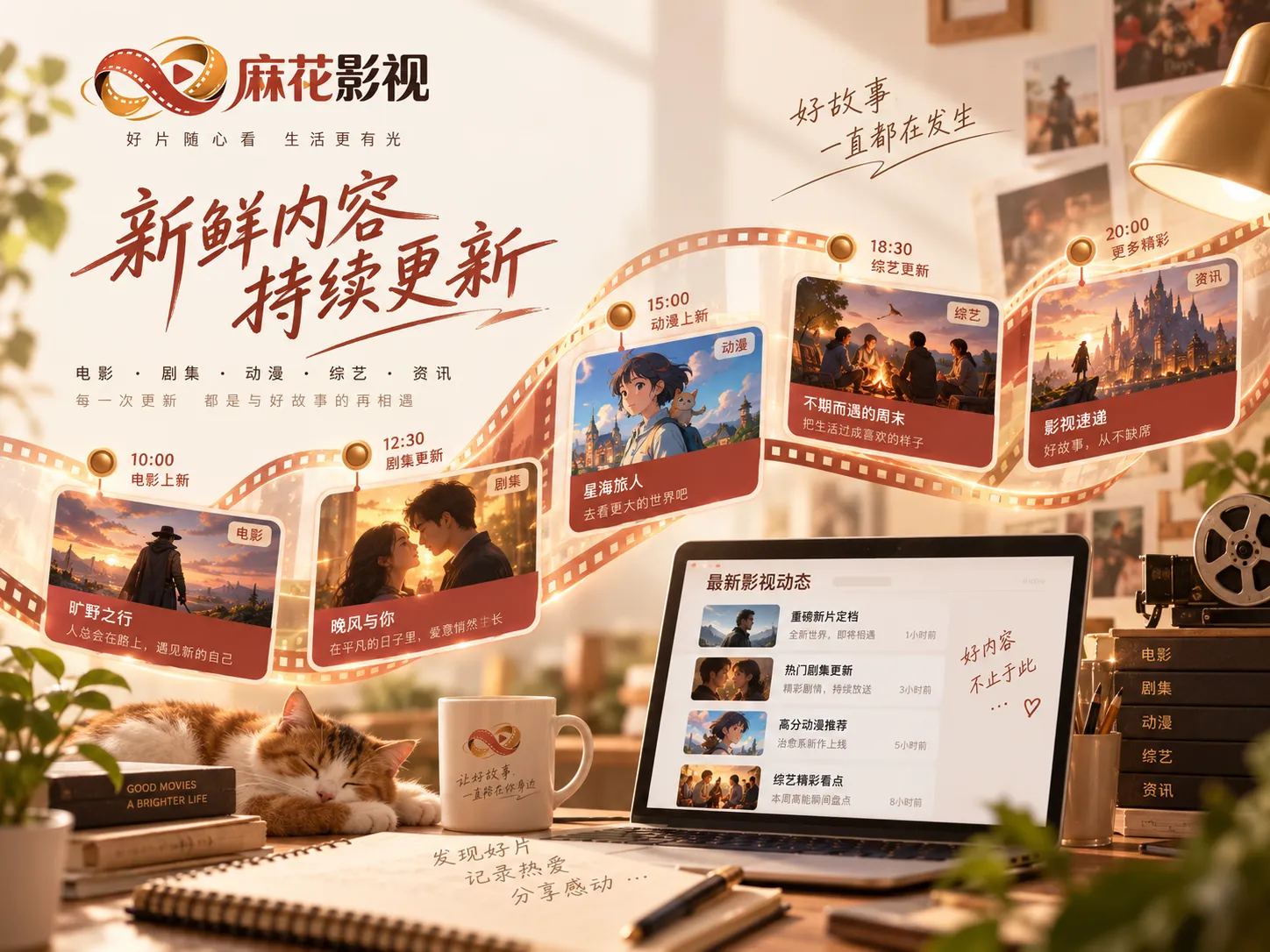 麻花影视在线观看与追剧内容索引